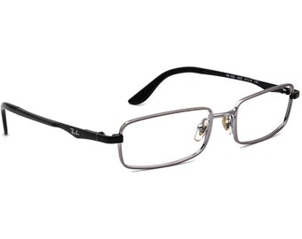Ray-Ban Kids' Eyeglasses RB 1023 4002 Silver/Black Rectangular Frame 47[]16 125