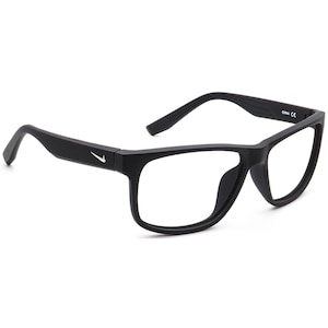 Nike Sunglasses Frame Only Cruiser Ev0834 002 Matte Black Rectangular Italy 59mm