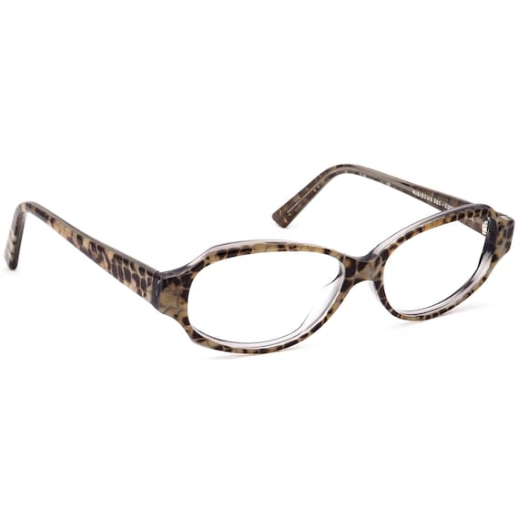 Jean Lafont Eyeglasses Hibiscus 565 Snake Skin Mo… - image 1