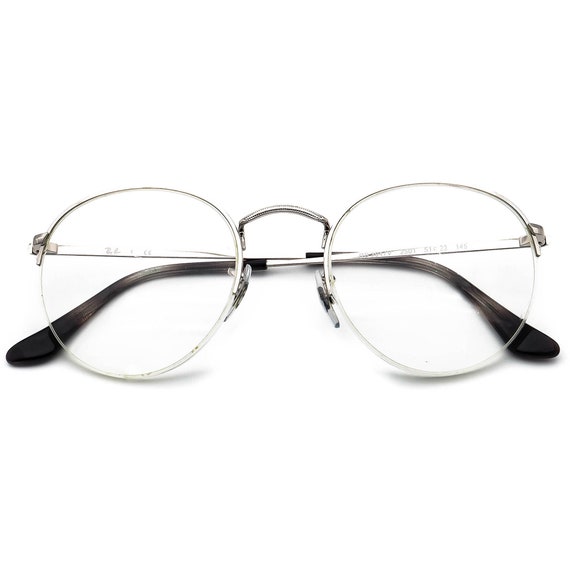 Ray-Ban Eyeglasses RB 3947V 2501 Silver Half Rim … - image 6
