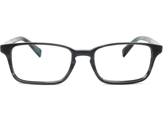 Warby Parker Eyeglasses Hardy 175 Striped Pacific… - image 2