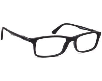 Ray-Ban Eyeglasses RB 7017 5196 Matte Black Rectangular Frame 54[]17 145
