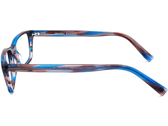 Warby Parker Eyeglasses Chilton 146 Blue/Gray/Pur… - image 6