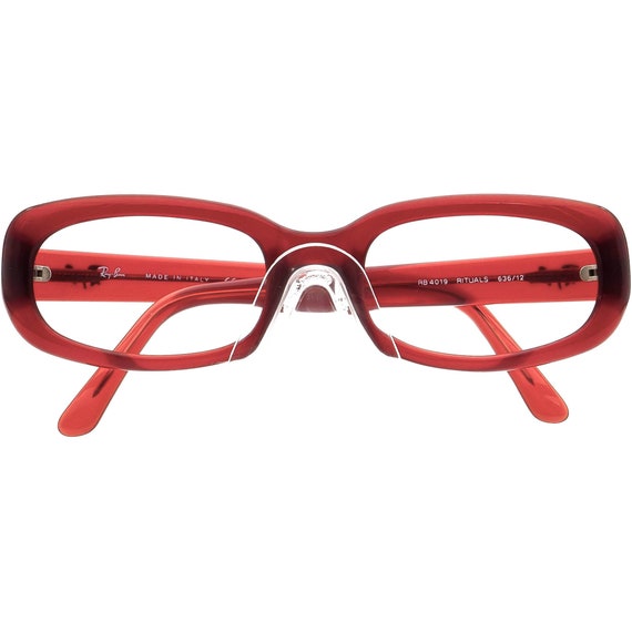 Ray-Ban Sunglasses Frame Only RB 4019 Rituals 636… - image 6