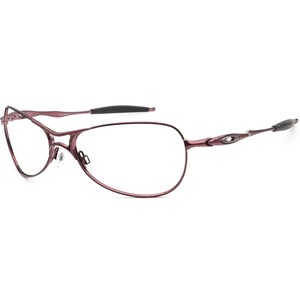 Oakley Herrsolglasögon med båge Crosshair S Plum Aviator Metal 59 mm bild 3