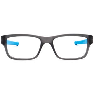 Oakley Junior Eyeglasses OY8005-0249 Marshal XS Satin Grey Smoke Square Frame 49[]15 128 image 2