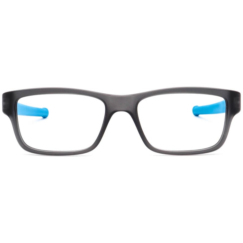 Oakley Junior Eyeglasses OY8005-0249 Marshal XS Satin Grey Smoke Square Frame 49[]15 128 image 2