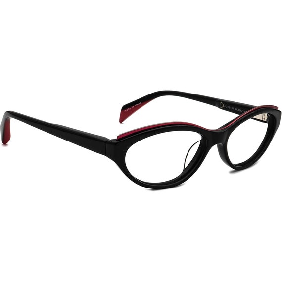Mikli Women's Eyeglasses ML1362 C001 Black&Red Ova