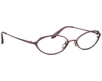 Oliver Peoples Women's Eyeglasses Poise CU Brushed Plum Oval Frame Japan 49[]16 130