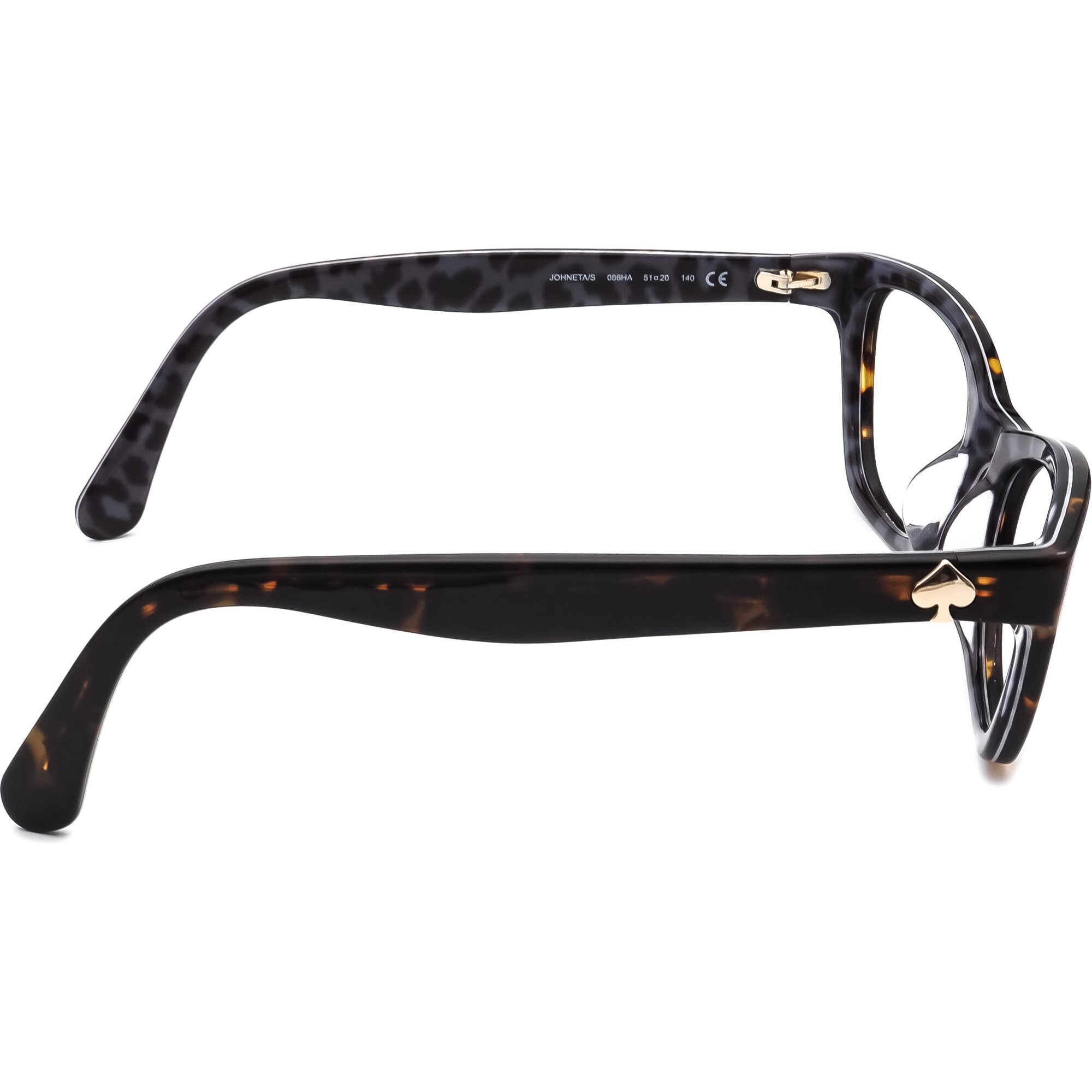 Kate Spade Sunglasses Frame Only 086HA Dark Tortoise Etsy