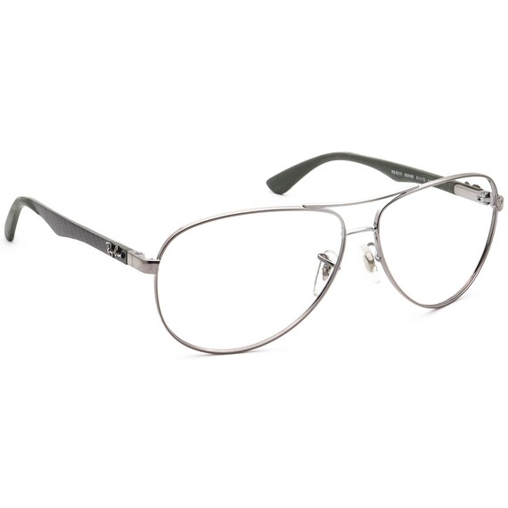 Ray-Ban Sunglasses Frame Only RB 8313 004/N5 Carb… - image 1