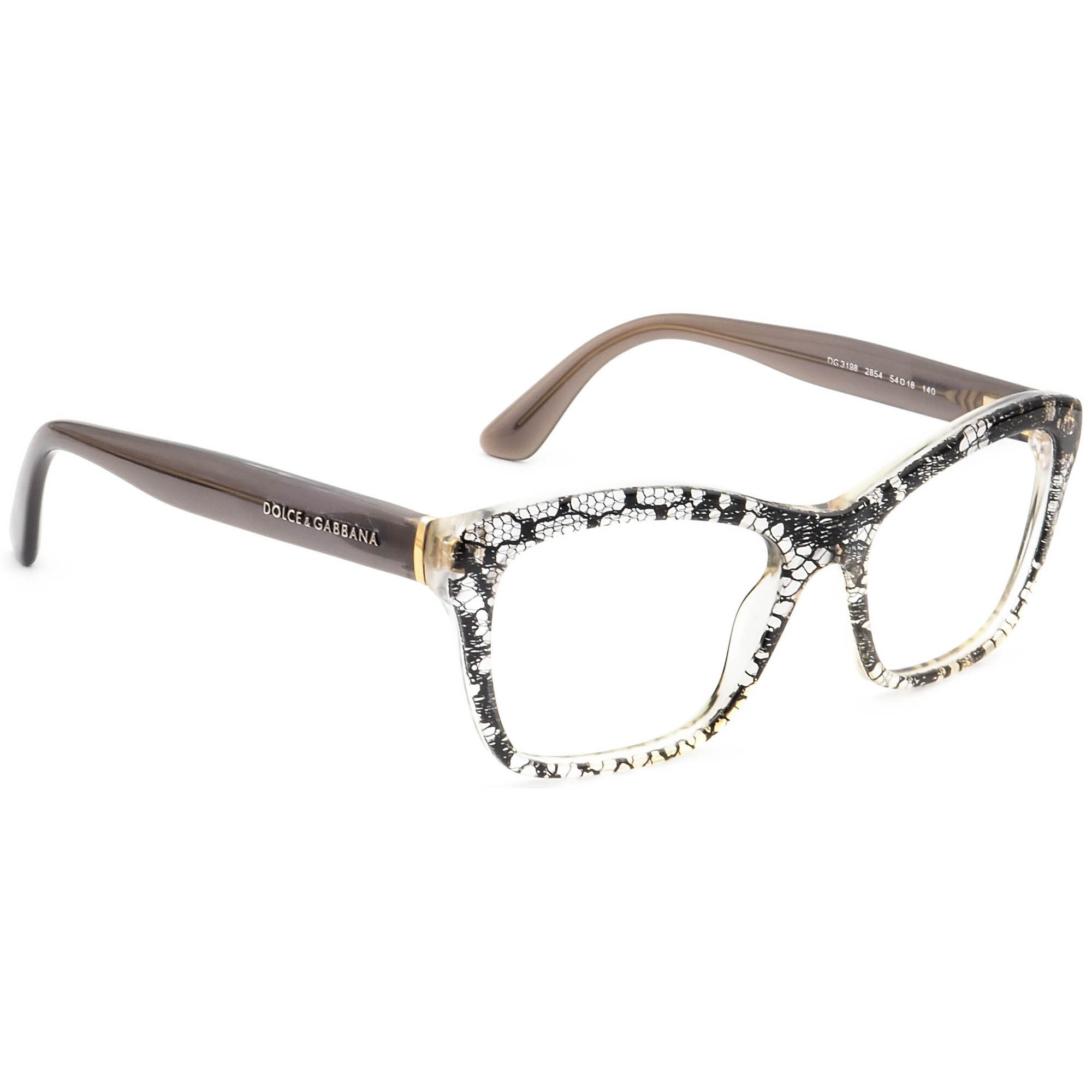 DOLCE & GABBANA キャットアイクラス 0DG5078 3285 Dolce & Gabbana Women's 4467B Cat Eye Sunglasses, Black, One
