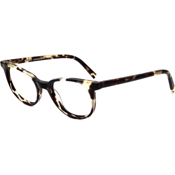 Warby Parker Eyeglasses Keene 265 Tortoise Horn R… - image 3