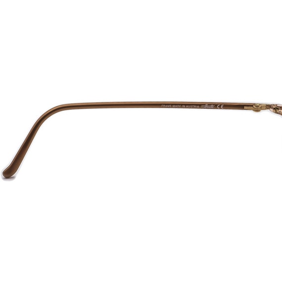 Silhouette Eyeglasses SPX M 1921 /25 6051 Brown/C… - image 7