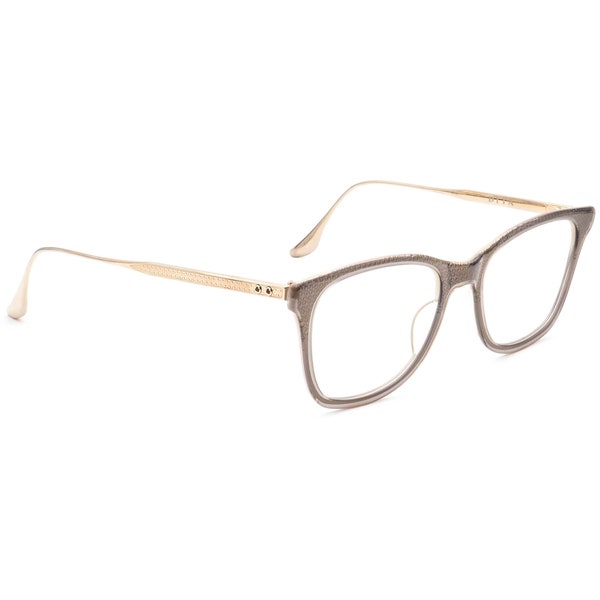 Dita Damen Brille Ashlar Braun/Gold Rechteck Rahmen Japan 50[]19 143