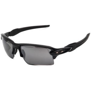 Oakley Herren Rx Sonnenbrillenrahmen Nur OO9188-05L Flak 2.0 Schwarz Halbrand 59 mm Bild 3