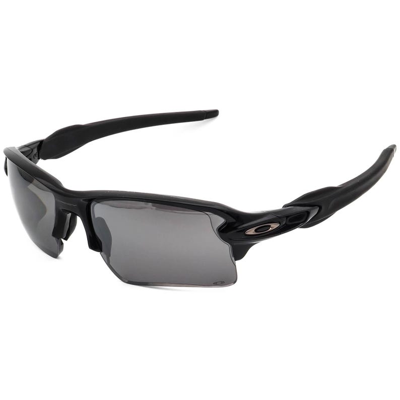 Oakley Herren Rx Sonnenbrillenrahmen Nur OO9188-05L Flak 2.0 Schwarz Halbrand 59 mm Bild 3