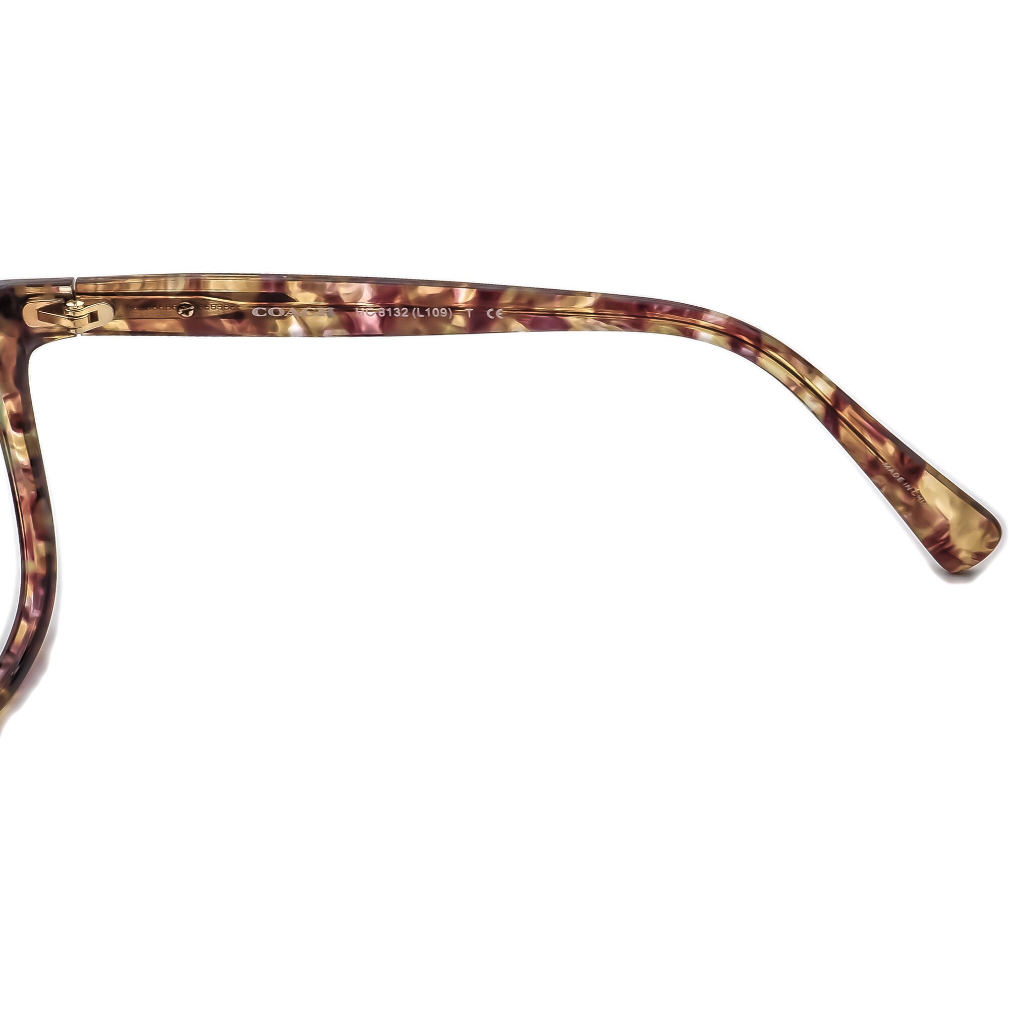 Coach Sunglasses HC 8132 (L109) 528713 57-17-135mm FRAMES ONLY - GOOD CONDITION Coach Sunglasses Frame Only HC 8132 (L109) 529113 Tortoise  main image 4
