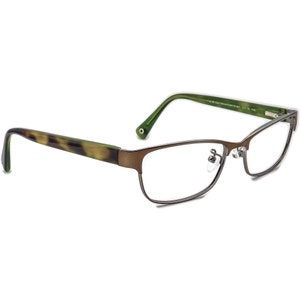 Coach Eyeglasses HC 5033 Alyson 9128 Satin Brown/Dark Silver Browline 53[]16 135