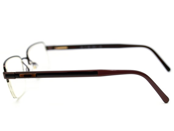 Daniel Swarovski Eyeglasses S162 40 6052 Brown/Bl… - image 5