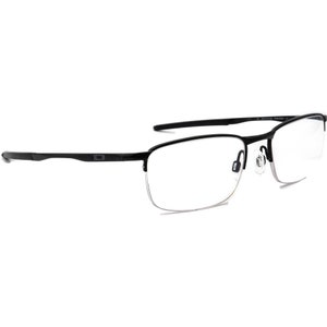 Oakley Eyeglasses OX3174-0153 Barrelhouse 0.5 Black Half Rim Frame 53[]18 139