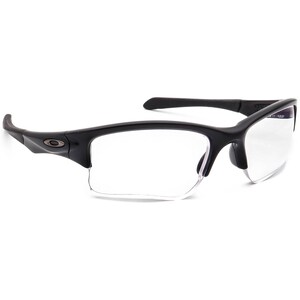 Okulary przeciwsłoneczne męskie Oakley Rx, tylko oprawka OO9200-06, satynowe, czarne, półramka, 61 mm zdjęcie 1