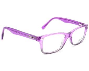 Ray-Ban Women's Eyeglasses RB 1531 3646 Purple Gradient Horn Rim Frame 48[]16 130
