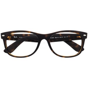 Ray-Ban サングラス フレームのみ RB 2132 ニューウェイファーラー 865/78 マットダークハバナ スクエア イタリア製 55mm 画像 6