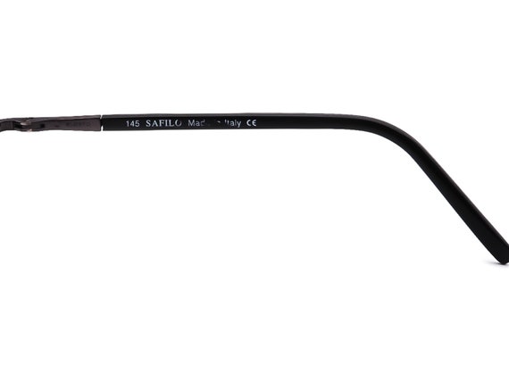 Safilo Eyeglasses Elasta Team 4114 0W30 Gunmetal/… - image 8