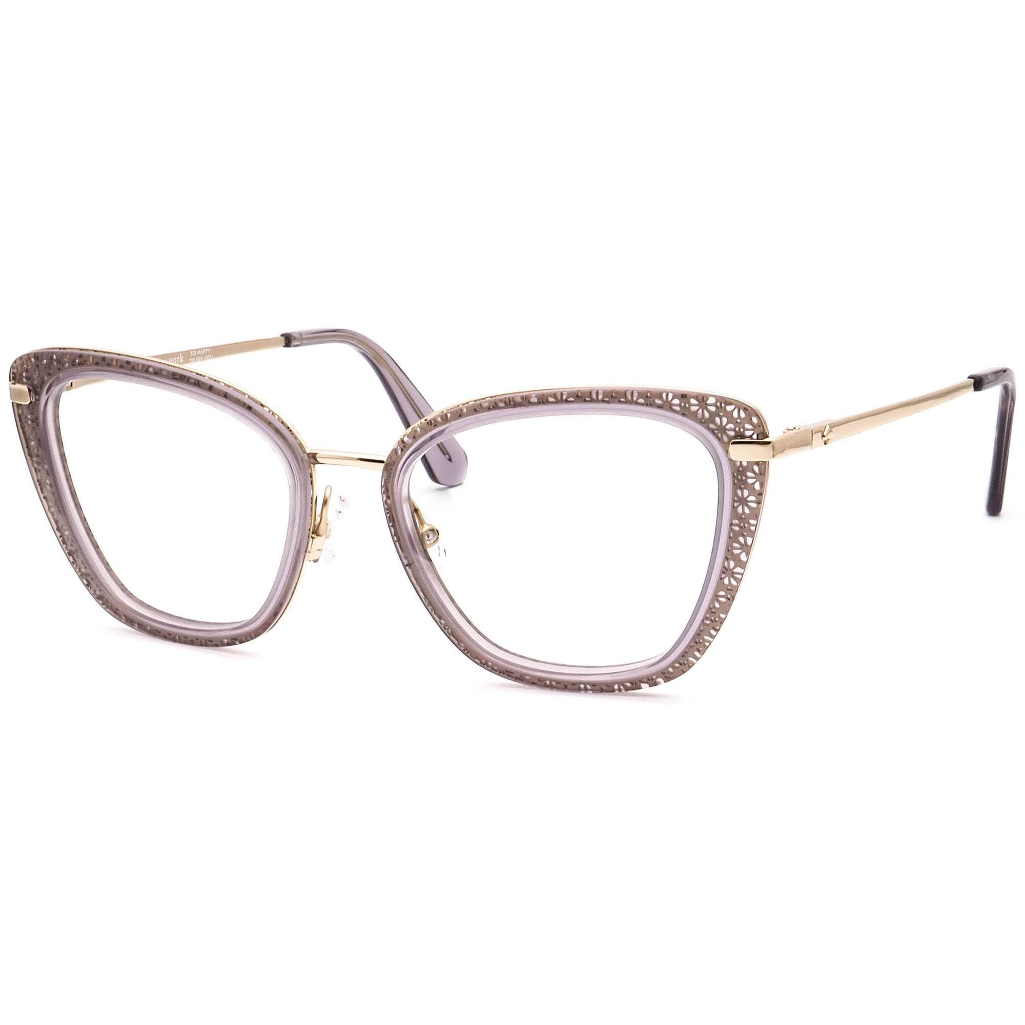 Kate Spade EYEGLASSES KSMDEIRA-1ED-51 New with case Kate Spade KS Mandee Cat Eye Glasses | Fashion Eyewear US main image 4