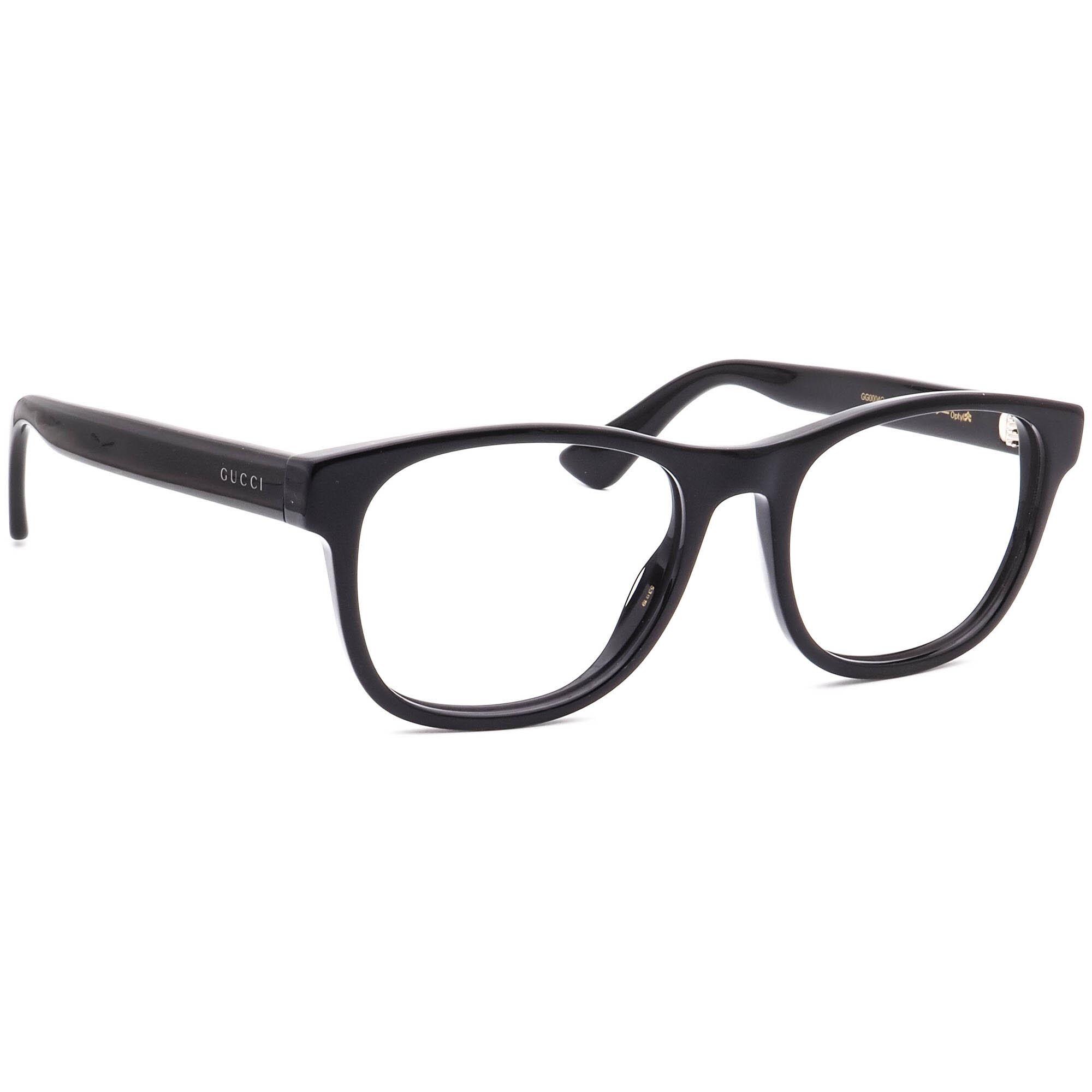 NEW Gucci GG0004O Unisex Grey Transparent Eyeglasses Frames Kits.com -- Gucci GG0004ON main image 2