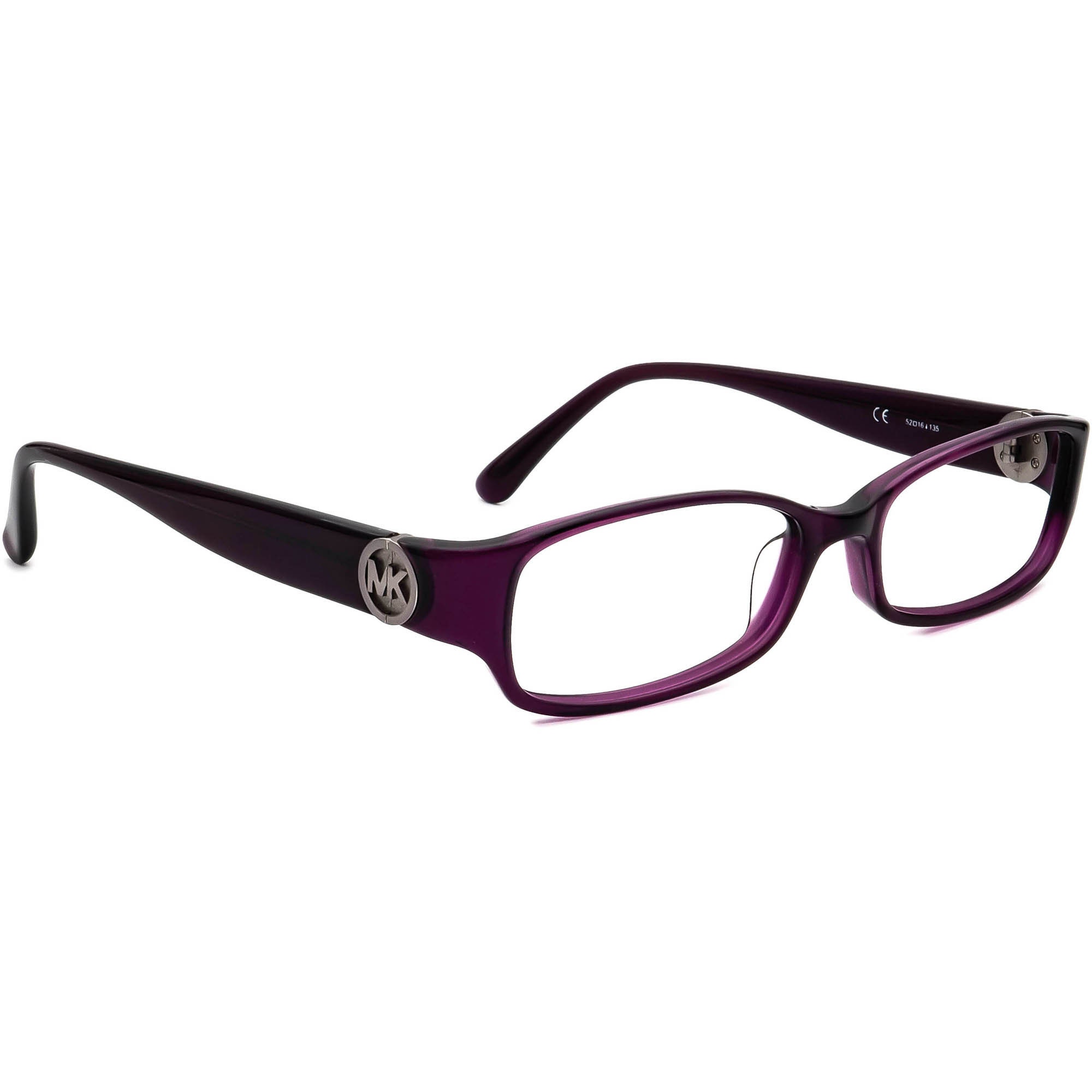 Michael Kors Women's Eyeglasses MK843 513 Purple - Etsy Denmark
