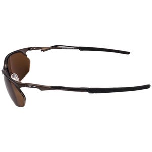 Oakley Men's Rx Sunglasses Frame Only OO4145-0560 Wire Tap 2.0 Pewter Half Rim Metal 60 mm image 5