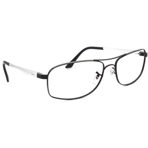 Ray ban Men s Sunglasses Frame Only RB 3484 002 Black silver Pilot
