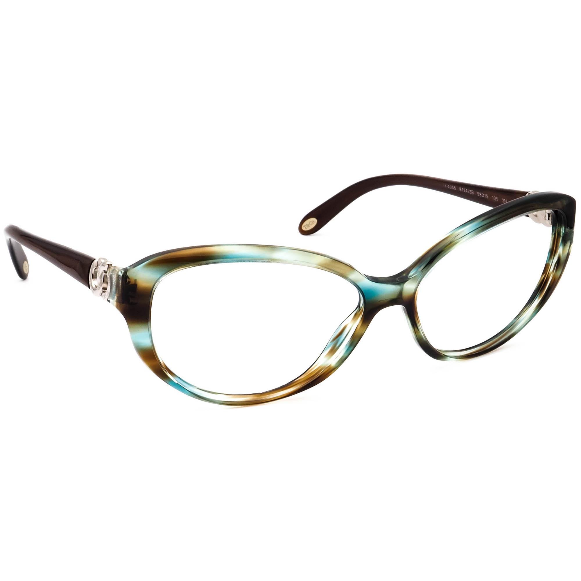 Tiffany woman sunglasses TF 4045 cat eye TIFFANY & CO Sexy Cat Eye Sunglasses TF4045 8001/3C Black  main image 2