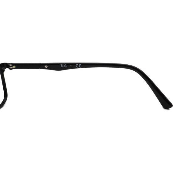 Ray-Ban Eyeglasses RB 6248 2509 Black Rectangular… - image 10
