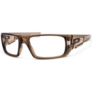Oakley Men's Sunglasses Frame Only OO9239-07 Crankshaft Brown Smoke Square 60 mm image 3