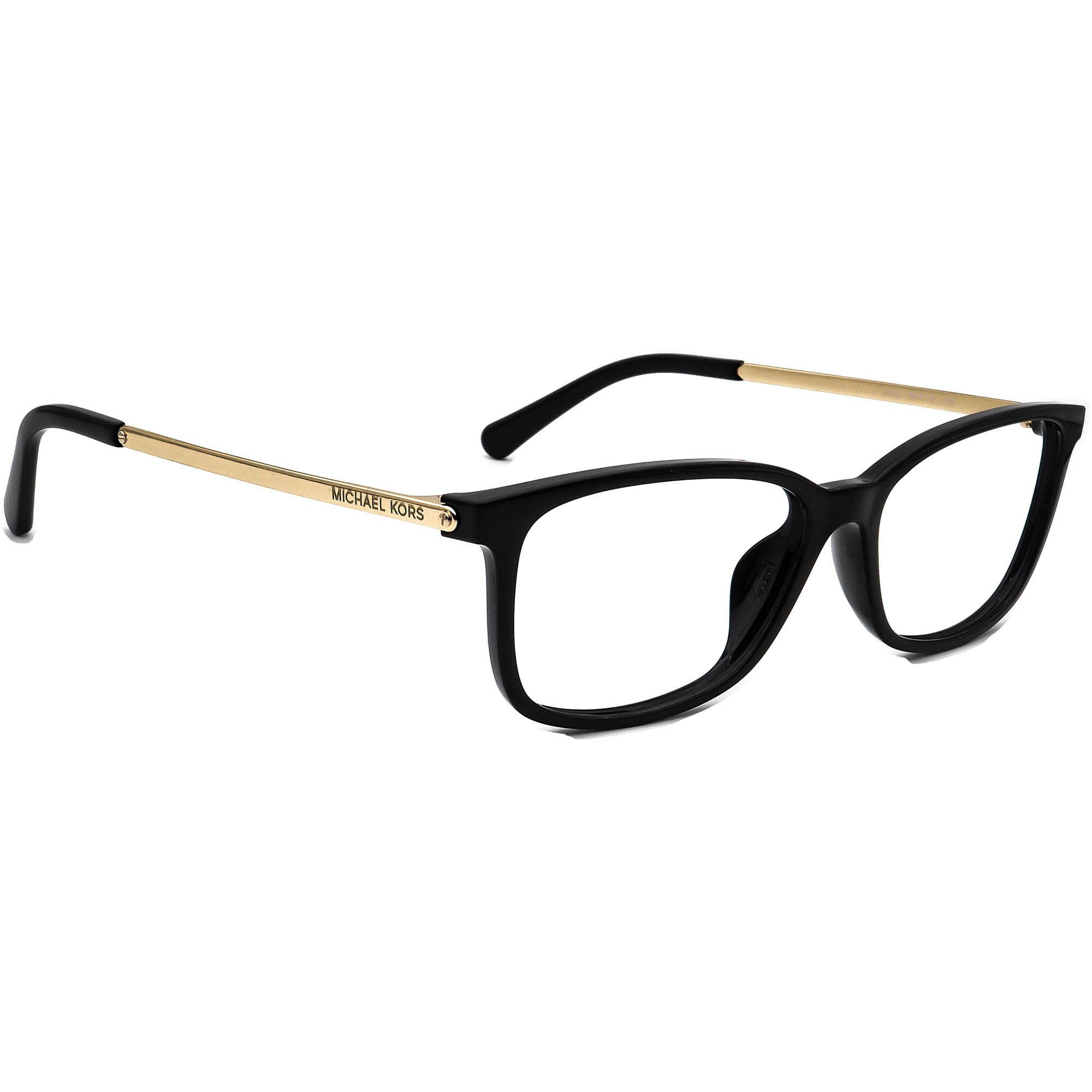 Michael Kors Eyeglasses MK 4060U Telluride 3332 Black/gold - Etsy Ireland