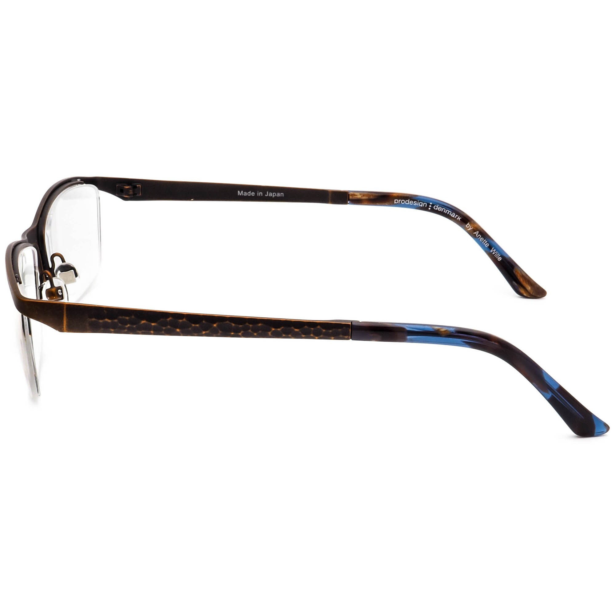 Prodesign Denmark by Annette Willie Women Eyeglasses Black Full Rim 54-16-135 mm Prodesign Denmark by Annette Willie Eyeglasses FRAMES 5628  main image 3