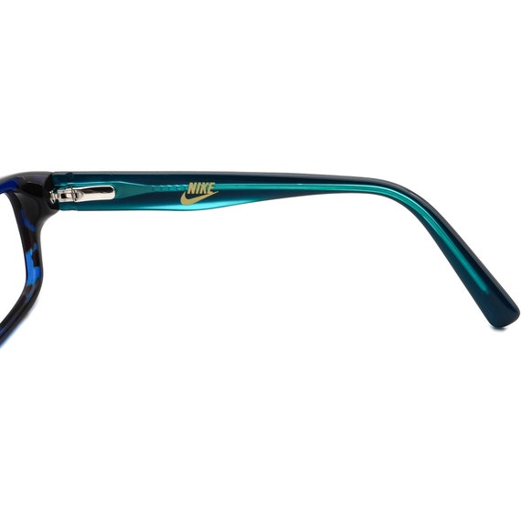 Nike Kids' Eyeglasses 5530KD 418 Blue Havana Rect… - image 8