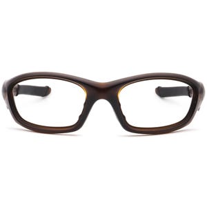 Oakley herrsolglasögon med båge och raka bågar, 2.0, matt Root Beer Wrap, 61 mm bild 2