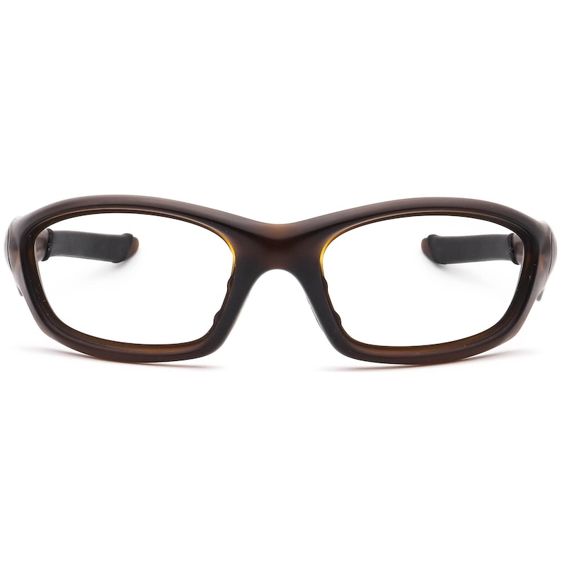 Oakley herrsolglasögon med båge och raka bågar, 2.0, matt Root Beer Wrap, 61 mm bild 2