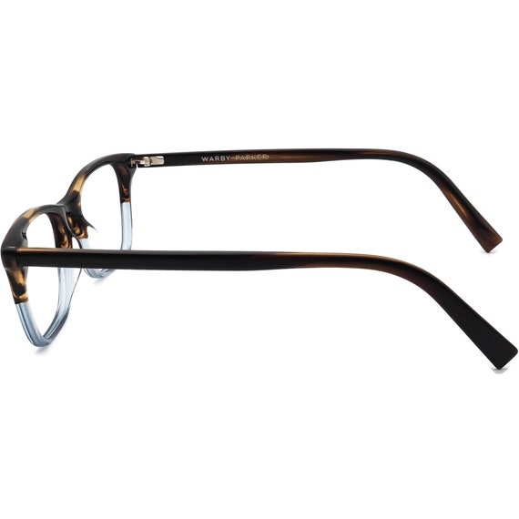 Warby Parker Eyeglasses Welty 325 Brown/Clear Blu… - image 5