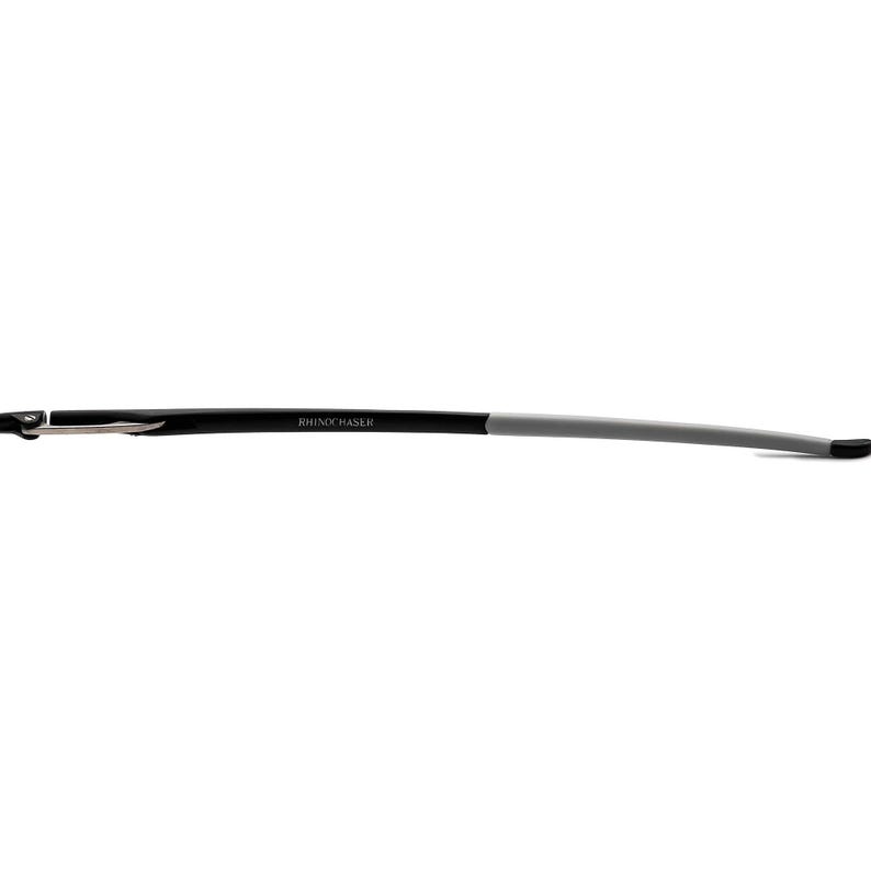 Oakley Men's Eyeglasses OX3111-0254 Rhinochaser Satin Black Half Rim Metal Frame 54[]19 143 image 8