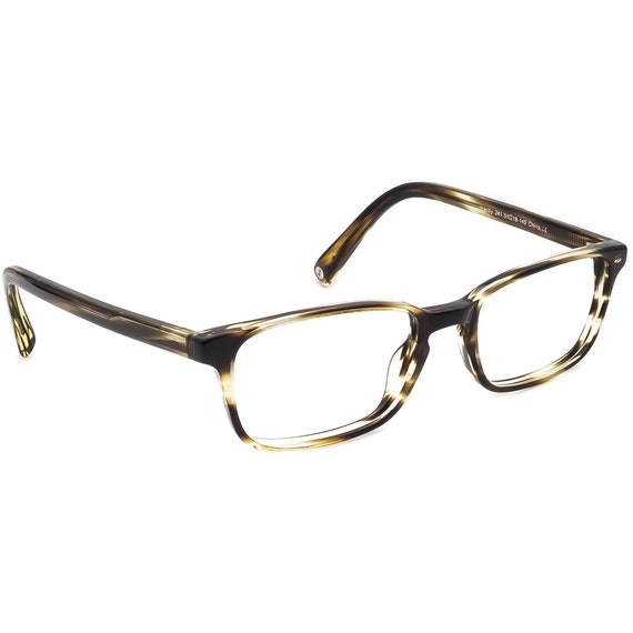 Warby Parker Eyeglasses Hardy 241 Tortoise Rectan… - image 1