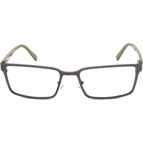 Lacoste Eyeglasses Green Rectangular Frame 55[]18… - image 2