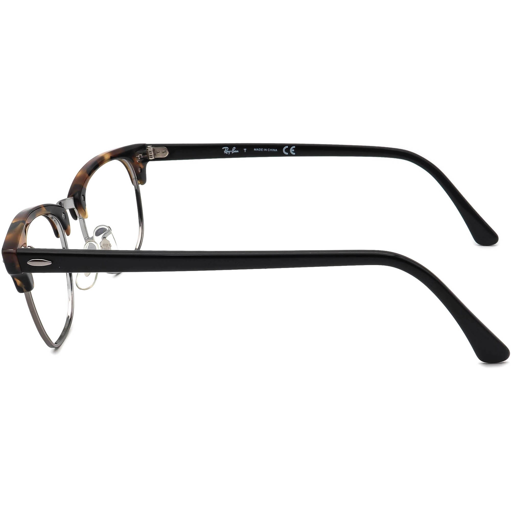 Ray-ban Eyeglasses RB 5154 5491 Tortoise/gunmetal Horn Rim Frame