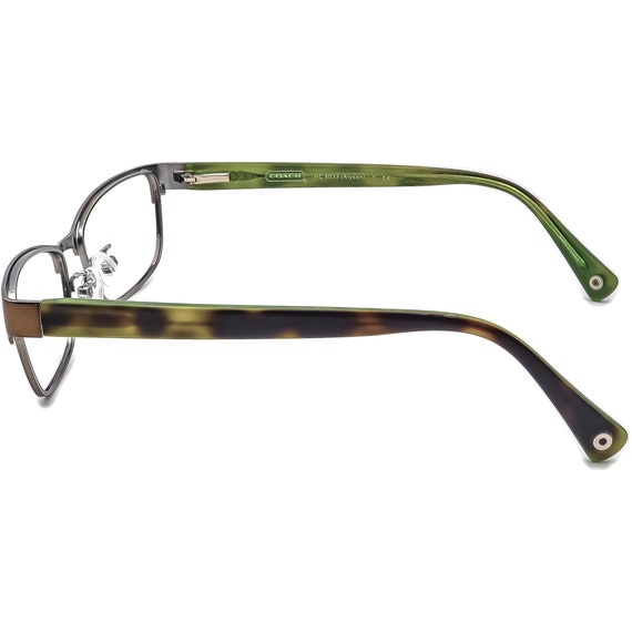 Coach Eyeglasses HC 5033 Alyson 9128 Satin Brown/… - image 5