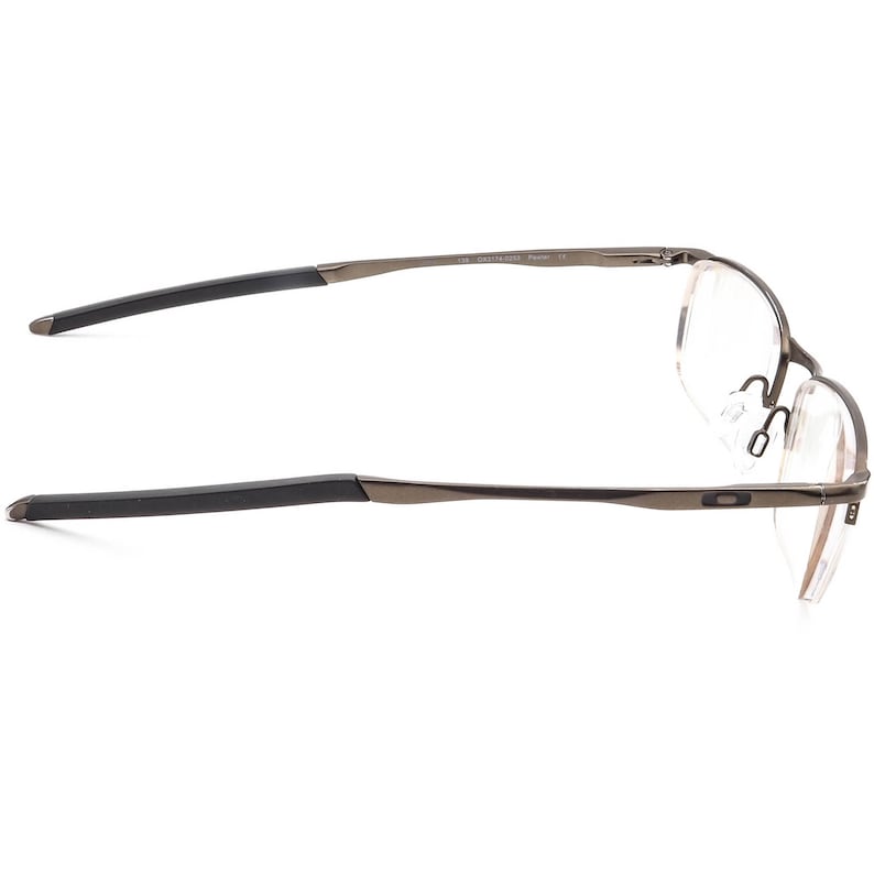 Oakley Eyeglasses OX3174-0253 Barrelhouse 0.5 Pewter Half Rim Metal 53[]18 139 image 5