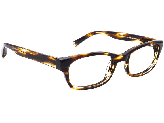 Warby Parker Eyeglasses Zagg 256 Tortoise Rectangu